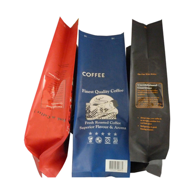 Αγορά Τροφική ποιότητα Custom Side Gusset Bag για συσκευασία τροφίμων 120μm ανά πλευρά online manufacture
