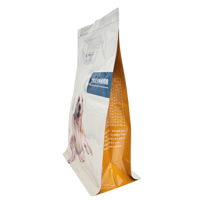 Αγορά 2.5KG Custom εκτύπωση φύλλο στρωμένο επίπεδο κάτω κατοικίδιο σκυλί γάτα θεραπεία Τροφή τσάντα επανακλειδωτό κατοικίδιο σκυλί stand up τσάντα με φερμουάρ online manufacture