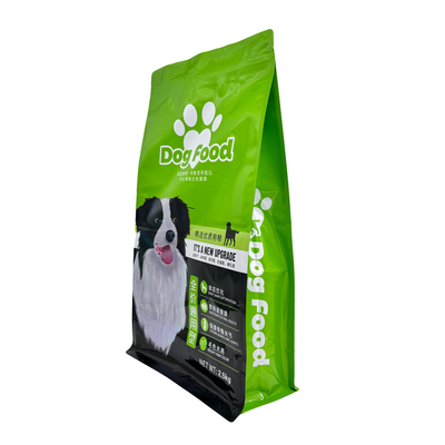 Αγορά 2.5kg Custom Design Fresh Keeping Heavy Duty Aluminium Foil Lined Flat Box Bottom Re-sealable Dog Food Bags with Zipper (Κατασκευή προσαρμοσμένη σε κάθε περίπτωση) online manufacture