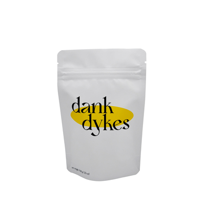 Αγορά Μικρή παρτίδα 3.5g 4x5' Custom Printed Stand Up Mylar Bags Επανακλείσιμες τσάντες με φερμουάρ online manufacture