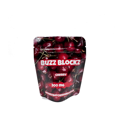 Αγορά 3.5 Προσαρμοσμένα ψηφιακά εκτυπωμένα Ziplock Top Foil Lined Stand Up Mylar Bags για τη συσκευασία Cherry Flavor Candy Gummies online manufacture