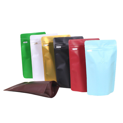 Αγορά Mopp / VMPET / PE Stand Up Coffee Bags με εκτύπωση βαλβίδας online manufacture