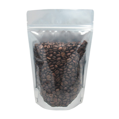 Αγορά Διαυγές μπροστινό άργυρο φύλλο Stand up pouch αλουμινίου θερμική σφραγίδα Gravure τυπωμένο δοχείο online manufacture